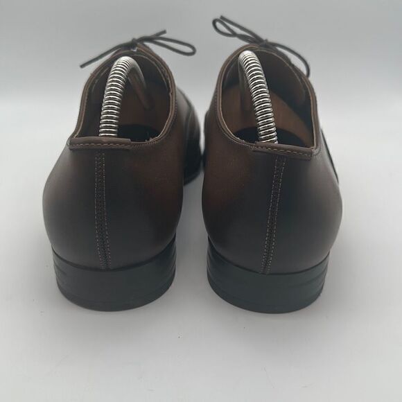 Ecco Men\'s Melbourne‎ Plain-Toe Oxfords Amber Brown Size 10M main image 4